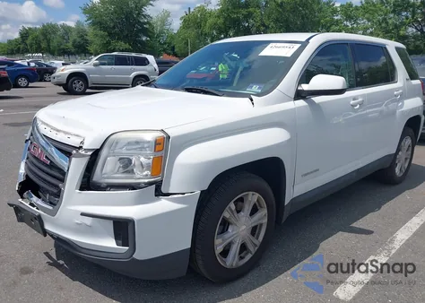 2017 GMC Terrain Sle-1 z USA, uszkodzony, nr VIN 2GKFLSEK7H6344844